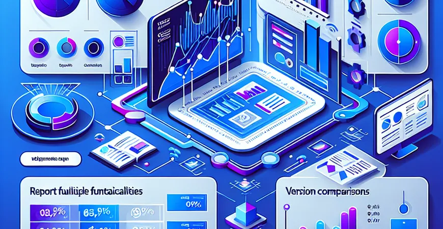 费用统计报表如何提高精度？探究报表功能与版本比较