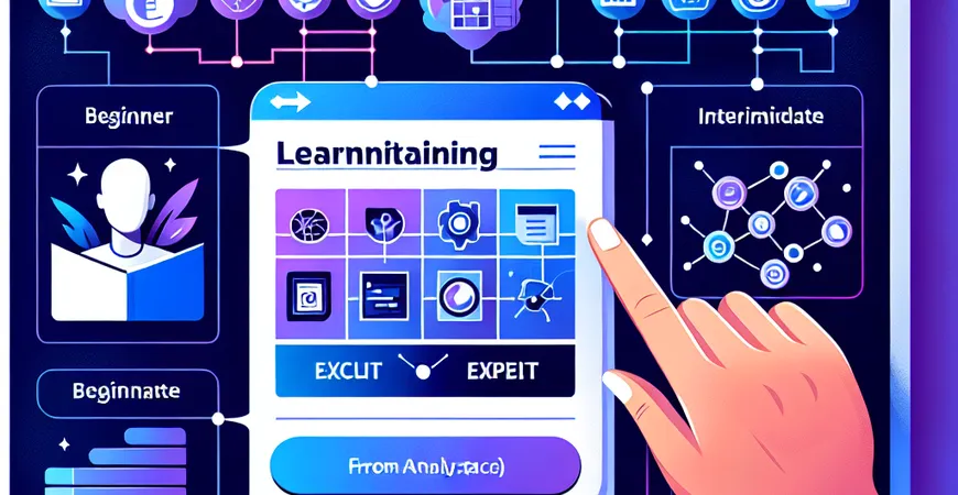 AI表格使用教程有哪些？从入门到精通的学习路径
