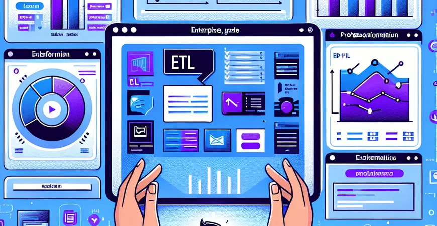 ETL报表工具适合哪些数据？数据转换与分析实战