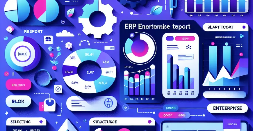 erp报表工具哪个好用？选择适合企业发展的工具