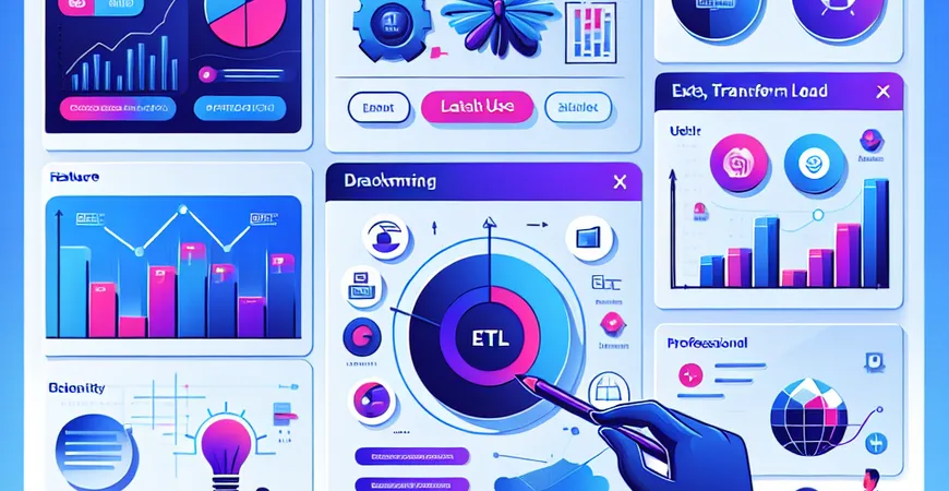 etl数据报表工具怎么用？教你快速上手技巧。