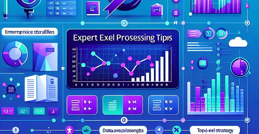 excel报表工具有哪些使用技巧？提升你的数据处理能力