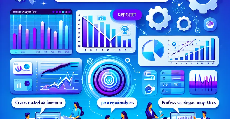 如何应对erp慢报表？提升数据处理效率的方法