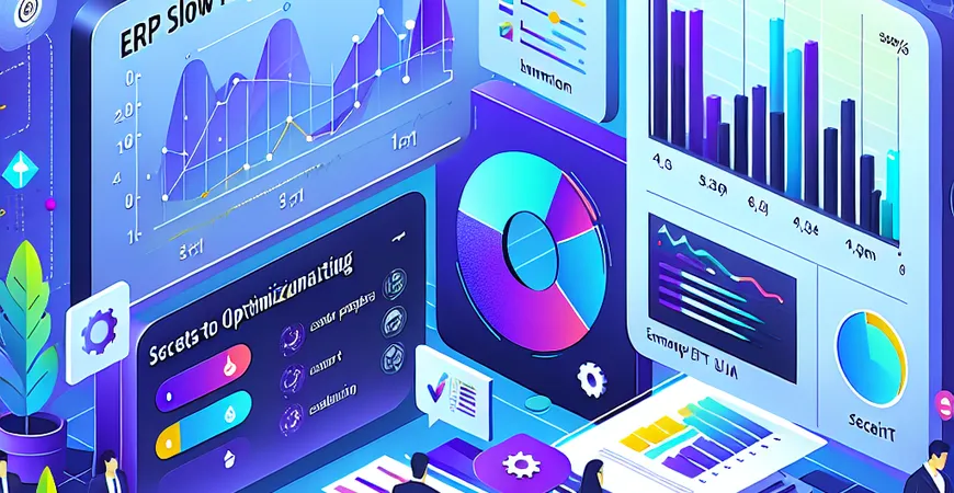 如何解决erp慢报表问题？优化数据处理速度的秘诀