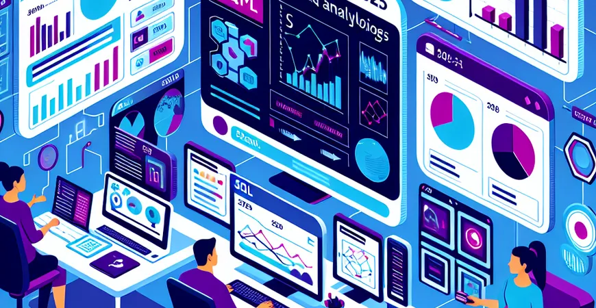 SQL报表工具的趋势是什么？2025年的新技术展望