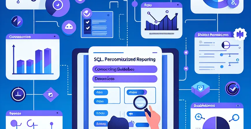SQL自定义报表工具如何操作？创建个性化报表的流程