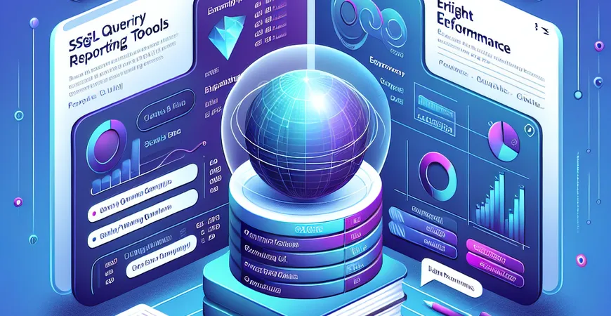 SQL语句报表工具在哪找？快速定位高效查询的途径