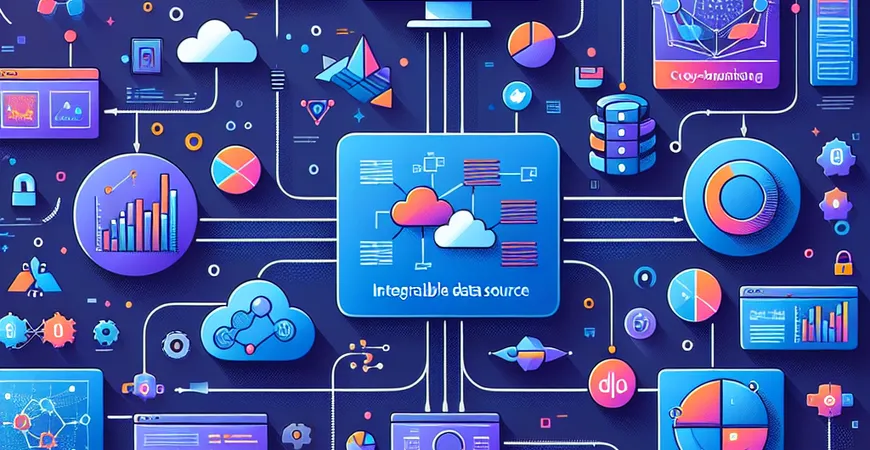 多数据源融合与深度报表可视化