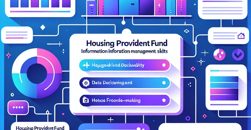 公积金报表工具如何操作？掌握公积金信息管理技巧