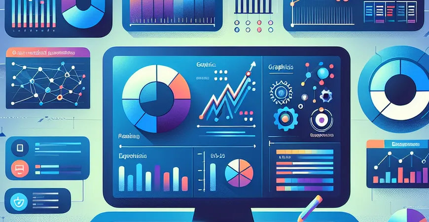 图形化工具如何提升？大数据报表技术革新探讨