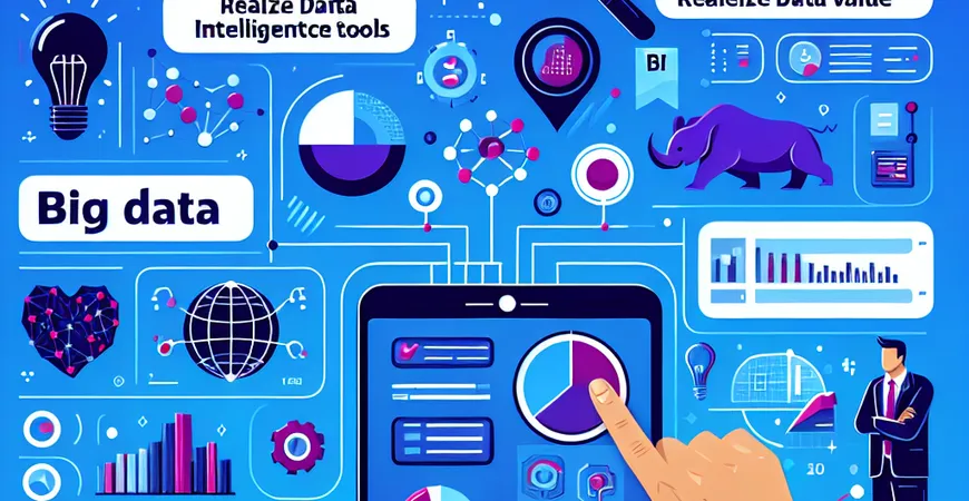 大数据与bi结合如何？报表工具实现数据价值。