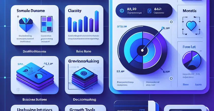 店铺数据报表工具如何选择？推荐店铺增长神器