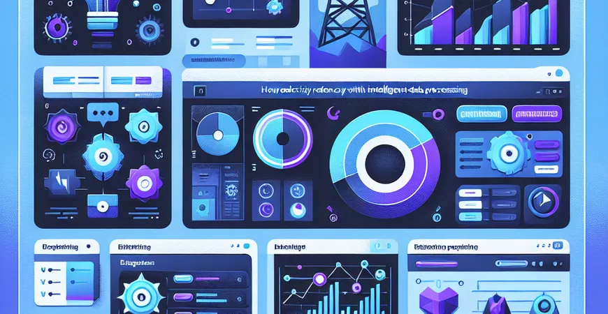 电能报表工具如何提升效率？解析智能数据处理方式