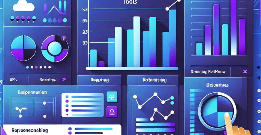 顶级报表工具如何选用？解析高效数据处理平台排行