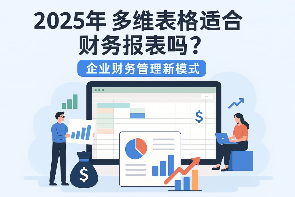 2025年多维表格适合财务报表吗？企业财务管理新模式