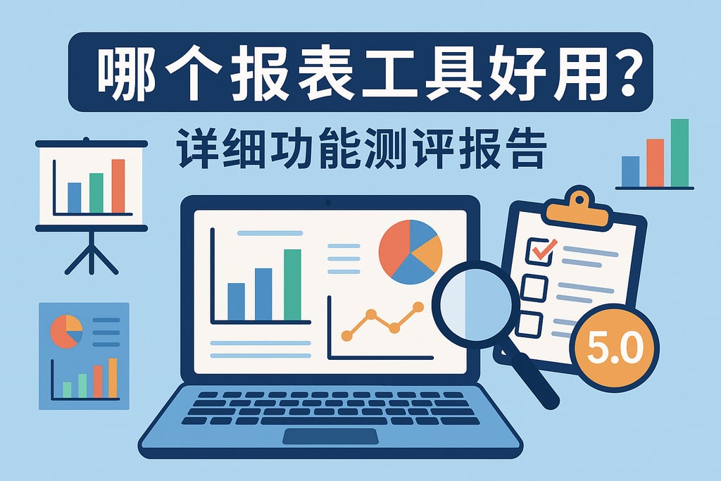 哪个报表工具好用？详细功能测评报告
