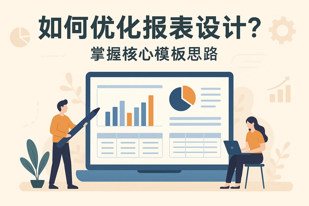 如何优化报表设计？掌握核心模板思路