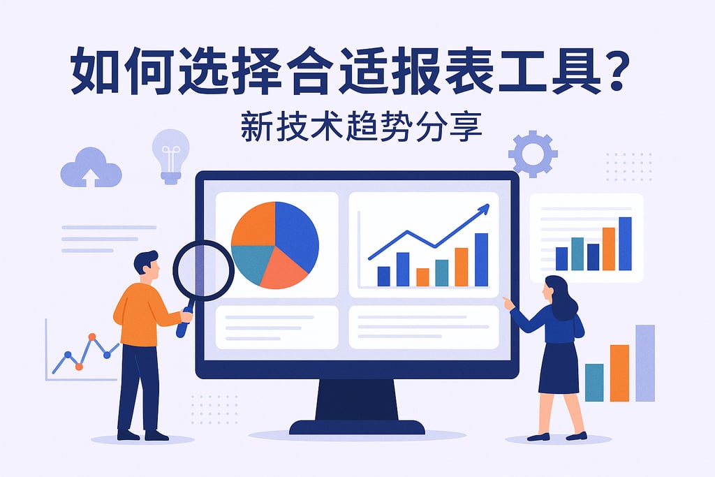 如何选择合适报表工具？新技术趋势分享