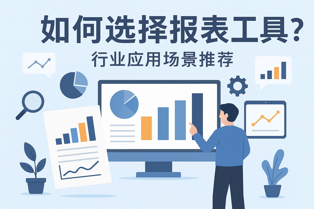 如何选择报表工具？行业应用场景推荐