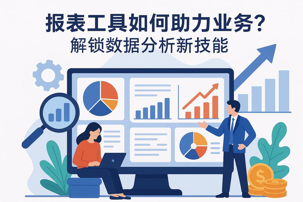 报表工具如何助力业务？解锁数据分析新技能