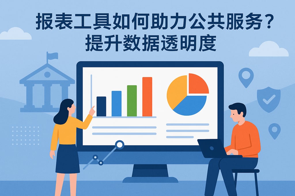 报表工具如何助力公共服务？提升数据透明度