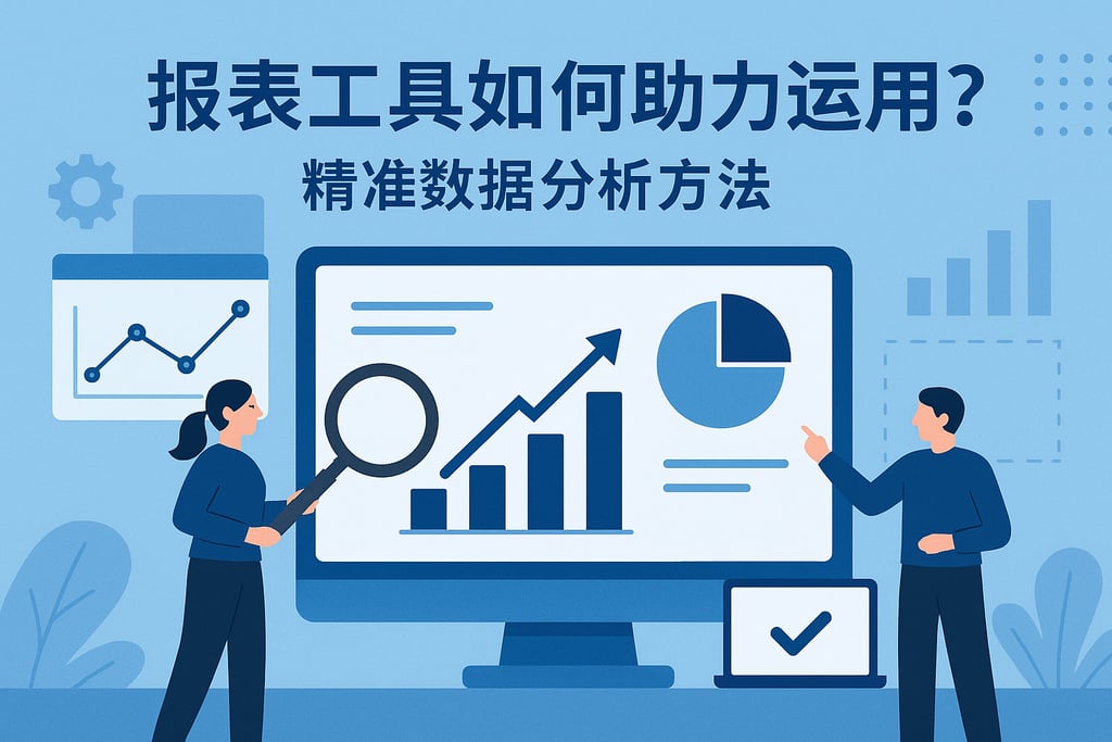 报表工具如何助力运营？精准数据分析方法