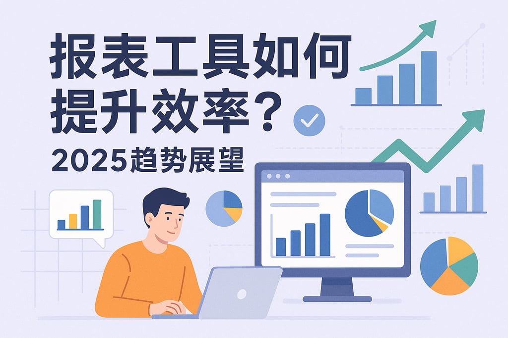 报表工具如何提升效率？2025趋势展望