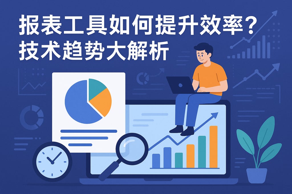 报表工具如何提升效率？技术趋势大解析