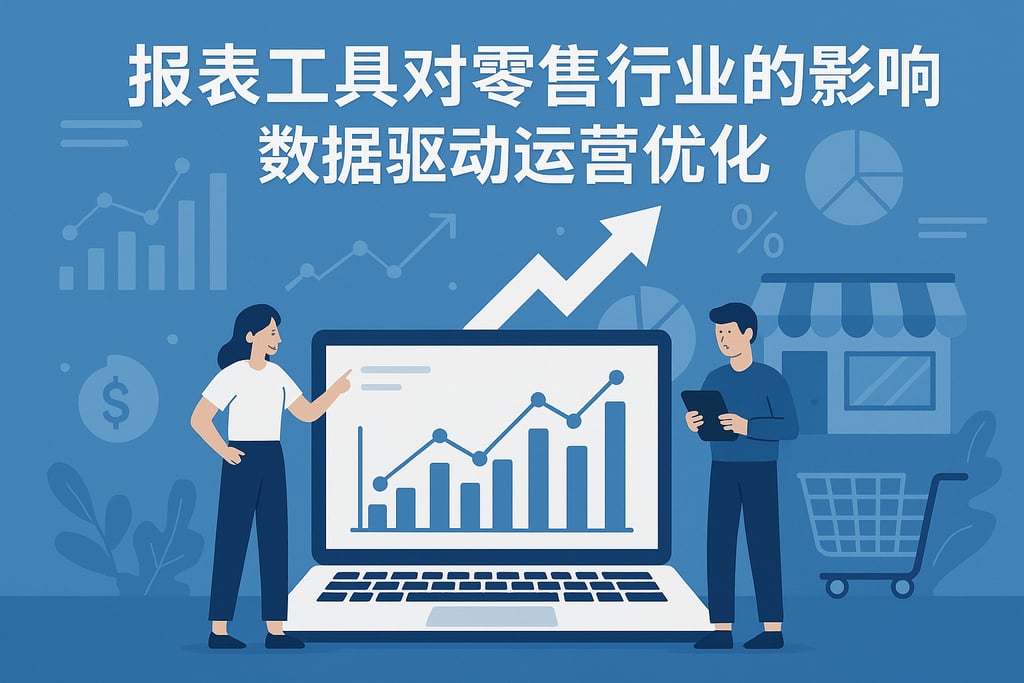 报表工具对零售行业的影响？数据驱动运营优化