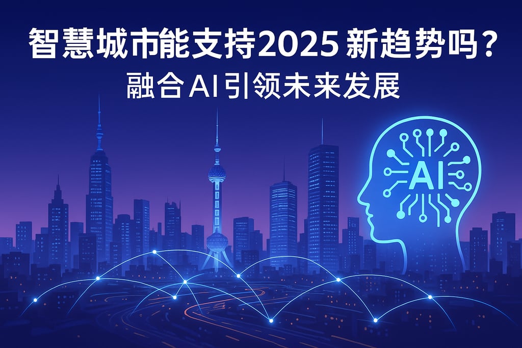 智慧城市能支持2025新趋势吗？融合AI引领未来发展