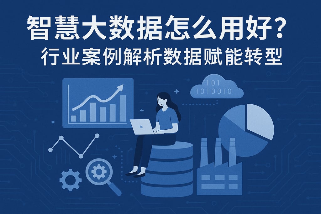 智慧大数据怎么用好？行业案例解析数据赋能转型