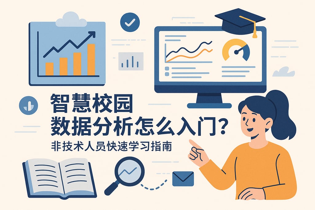 智慧校园数据分析怎么入门？非技术人员快速学习指南