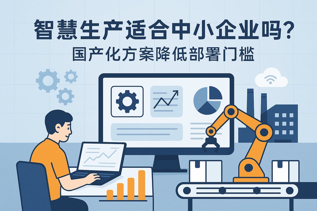 智慧生产适合中小企业吗？国产化方案降低部署门槛
