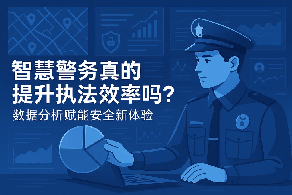 智慧警务真的提升执法效率吗？数据分析赋能安全新体验