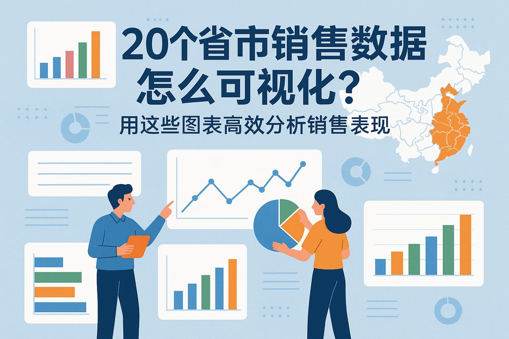 20个省市销售数据怎么可视化？用这些图表高效分析销售表现