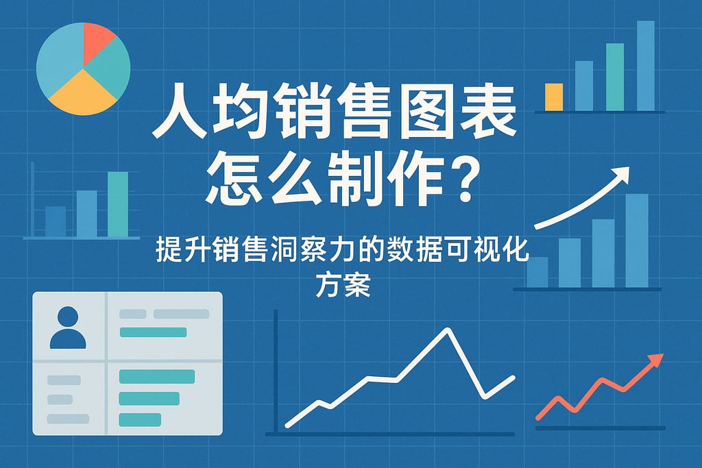 人均销售图表怎么制作？提升销售洞察力的数据可视化方案