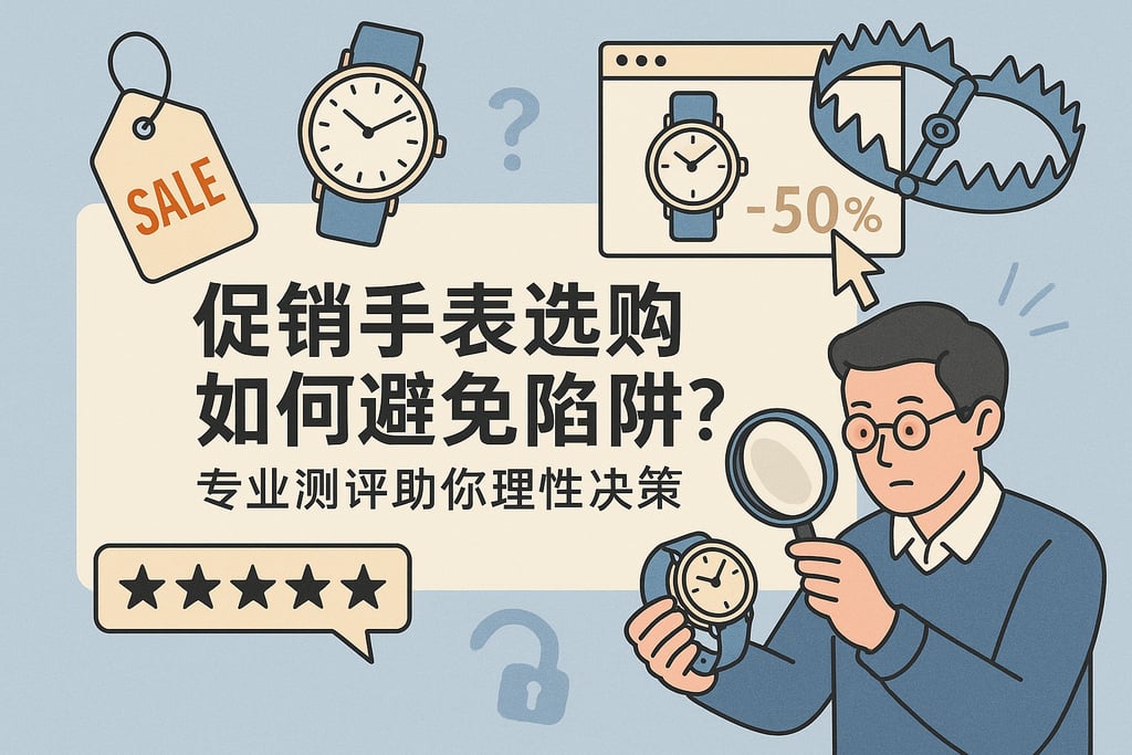 促销手表选购如何避免陷阱？专业测评助你理性决策