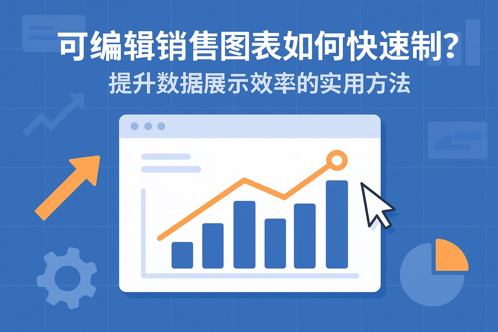 可编辑销售图表如何快速制作？提升数据展示效率的实用方法
