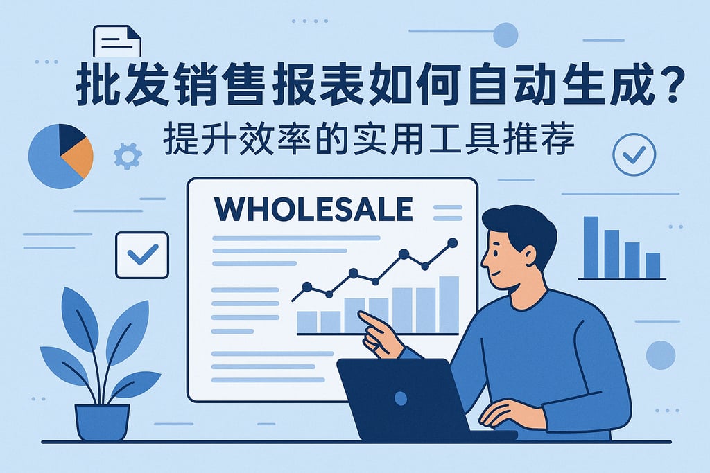 批发销售报表如何自动生成？提升效率的实用工具推荐