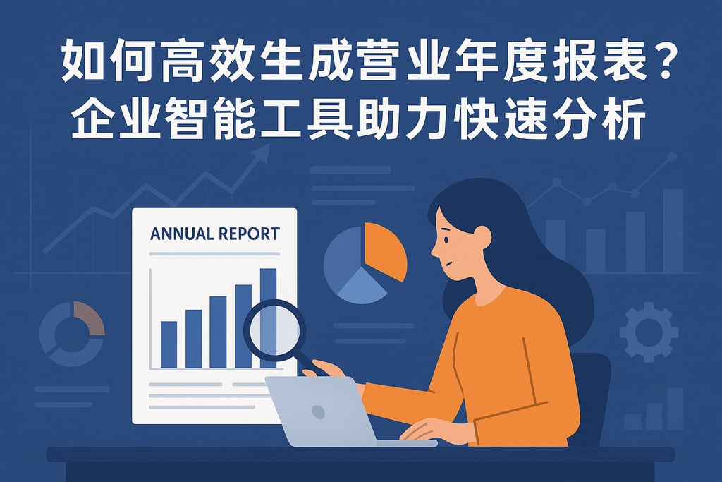 营业年度报表如何高效生成？企业智能工具助力快速分析