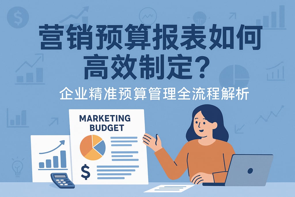营销预算报表如何高效制定？企业精准预算管理全流程解析