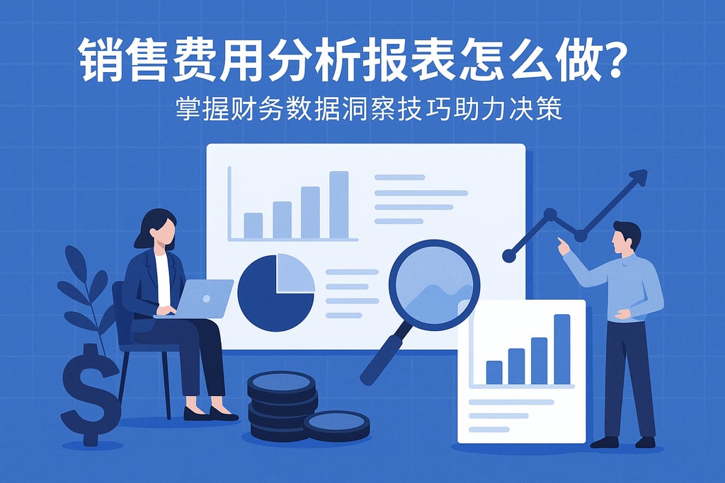 销售费用分析报表怎么做？掌握财务数据洞察技巧助力决策