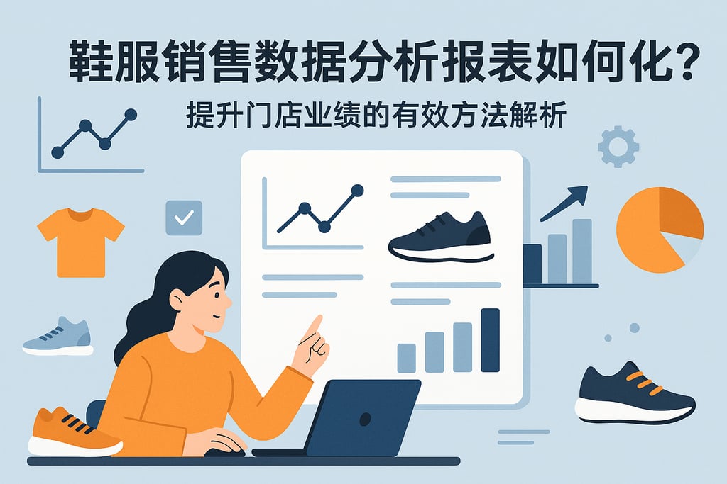 鞋服销售数据分析报表如何优化？提升门店业绩的有效方法解析