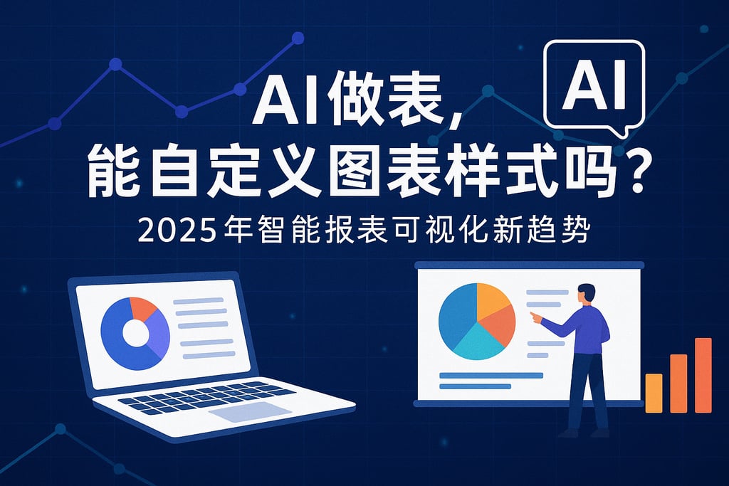 AI做表能自定义图表样式吗？2025年智能报表可视化新趋势