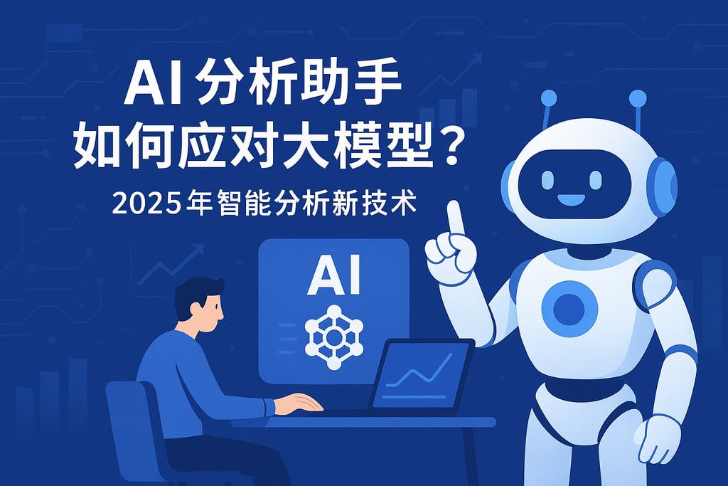 AI分析助手如何应对大模型？2025年智能分析新技术