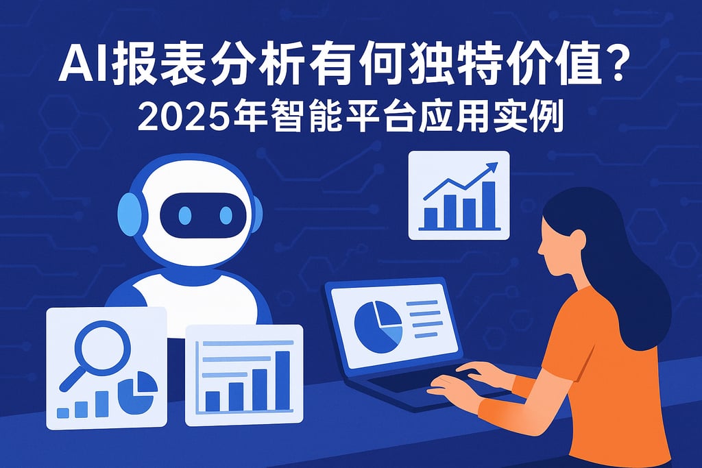 AI报表分析有何独特价值？2025年智能平台应用实例