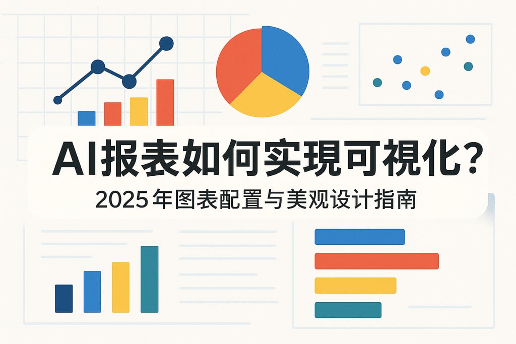 AI报表如何实现可视化？2025年图表配置与美观设计指南