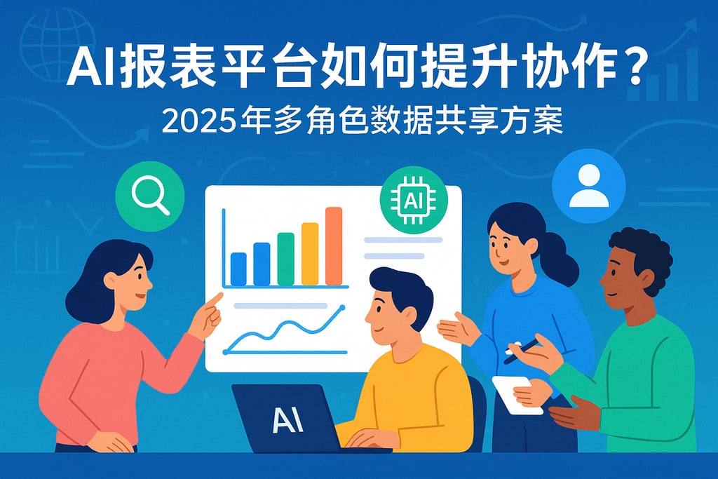 AI报表平台如何提升协作？2025年多角色数据共享方案