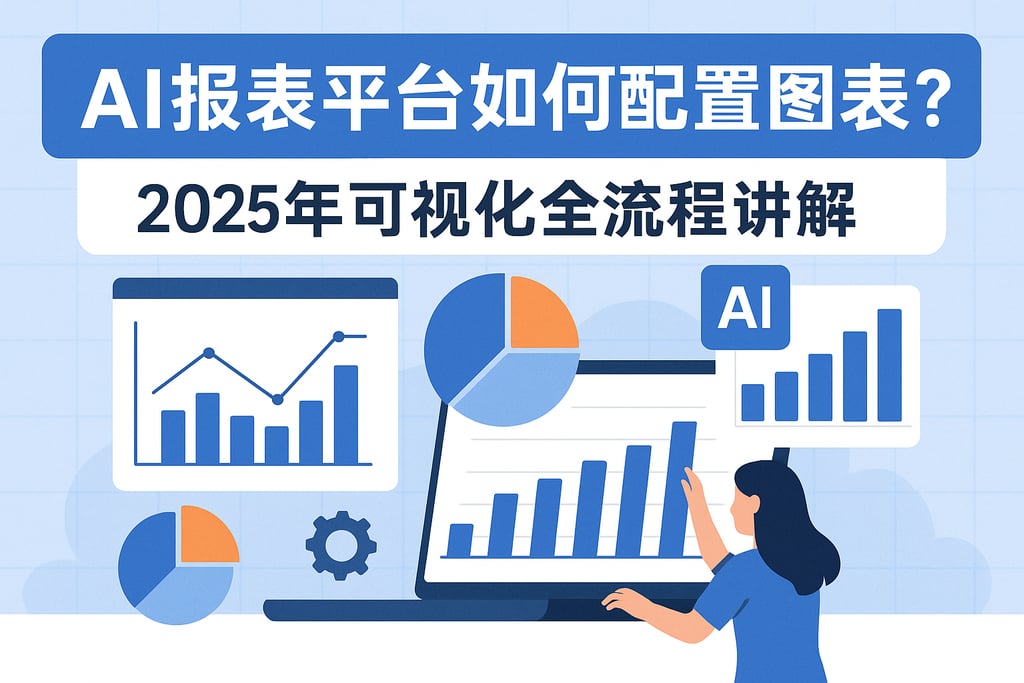 AI报表平台如何配置图表？2025年可视化全流程讲解
