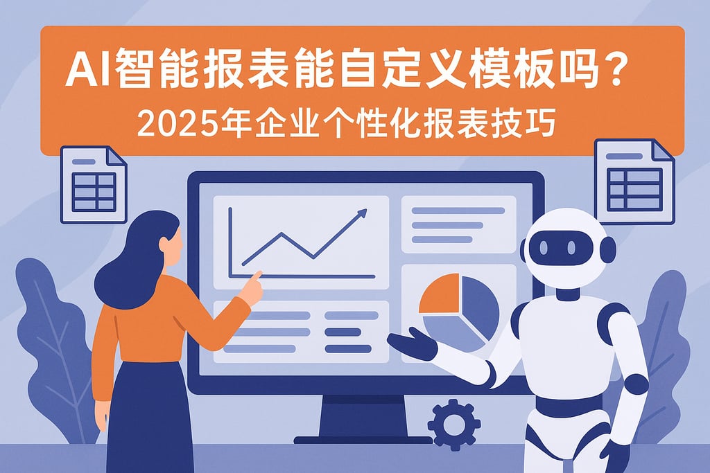 AI智能报表能自定义模板吗？2025年企业个性化报表技巧